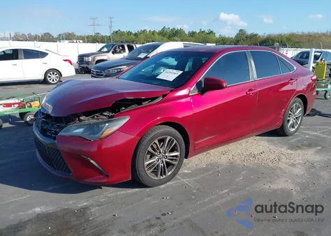 2016 Toyota Camry Se z USA, uszkodzony, nr VIN 4T1BF1FK5GU538844